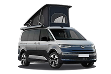 Van Hire Birkenhead - Grey VW Campervan - Van hire Birkenhead