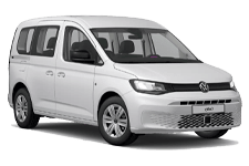 Van Hire Birkenhead - White Caddy Van - Van hire Birkenhead
